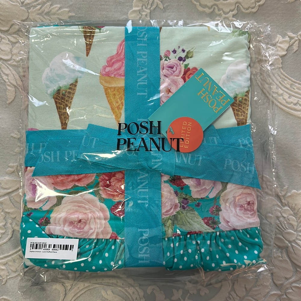 NWT Posh Peanut Sophia Luxe Patoo